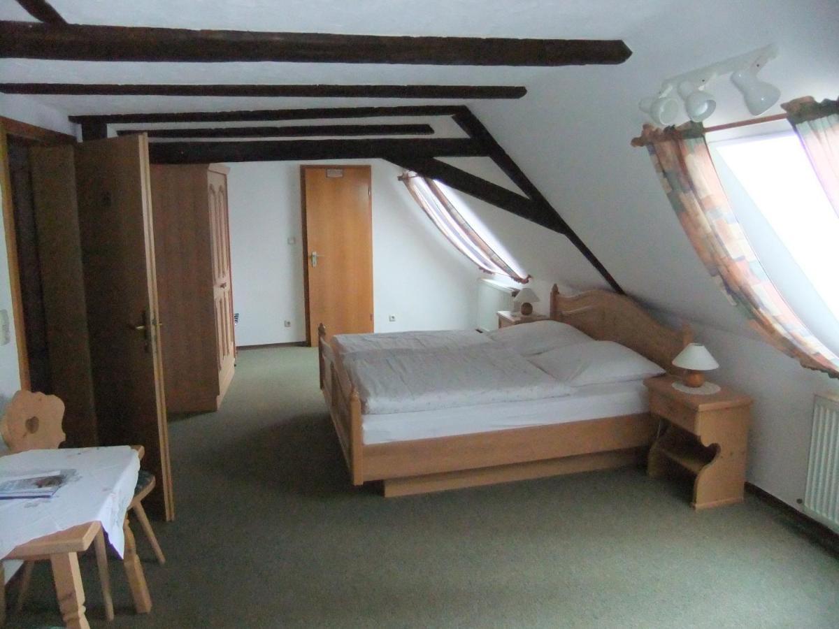 Gasthof Rotes Ross زيل ام فيشتلغبير الغرفة الصورة